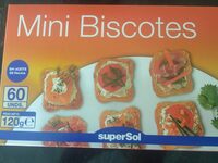 Mini biscotes