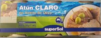 Atun claro en aceite de oliva