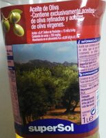 Aceite de oliva