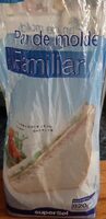 Pan de molde familiar