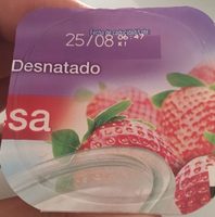 Yogur desnatado