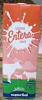 Leche entrera UHT
