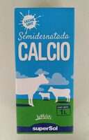 Leche Semidesnatada CALCIO