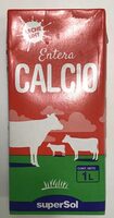Leche UHT Entera Calcio