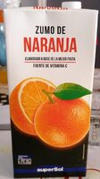 Zumo de naranja