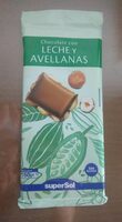 Chocolate com Leche y Avellanas