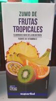Zumo frutas tropicales
