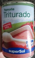 Tomate triturado