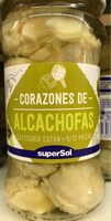 Corazones de alcachofa