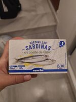Sardinas en aceite de oliva
