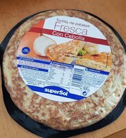 Tortilla de patata Fresca con cebolla
