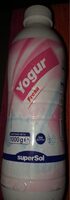 Yogur fresa