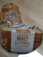 Hogaza de Maíz con semillas de calabaza y girasol