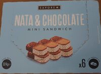 Nata & Chocolate Mini Sandiwch