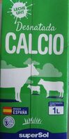 Leche Desnatada Calcio