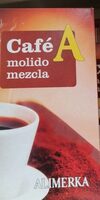 Café molido mezcla