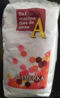 Sal Marina fina de mesa