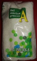 Sal marina gruesa