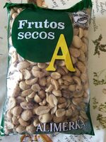 Cacahuete sin piel frito y salado