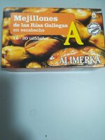 Mejillones de las rías gallegas en escabeche