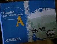 Leche semidesnatada