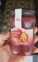 Mermelada de fresa