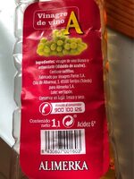 Vinagre de vino