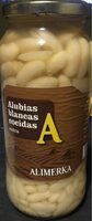Alubias blancas cocidas