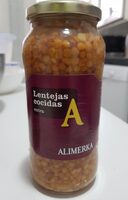 Lentejas cocidas