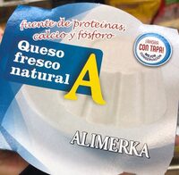 Queso fresco natural