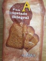 Pan tostado integral