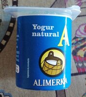 Yogur natural