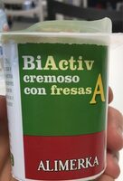 Biactiv cremoso con fresas
