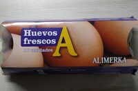 Huevos frescos