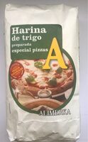 Harina de trigo especial pizzas
