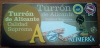 Turrón de Alicante calidad suprema