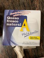 Queso fresco natural