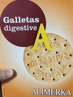 Galletas digestive