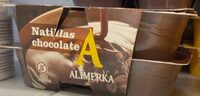 Natillas chocolate