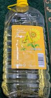 Aceite refinado de girasol