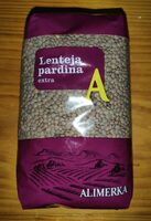 Lenteja pardina