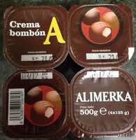 Crema bombón