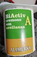 Biactiv cremoso con avellanas