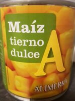 Maíz tierno dulce