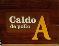 Caldo de pollo
