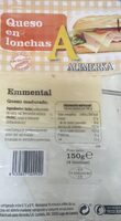 Emmental lonchas