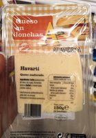 Havarti en lonchas