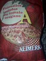 Panecillos tostadoscon tomate y oregano