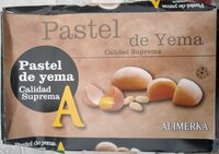 Pastel de yema