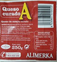 Queso curado
